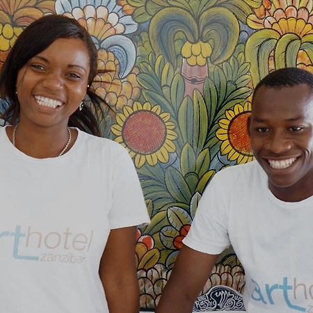 Art Hotel Zanzibar Jambiani  Ngoại thất bức ảnh