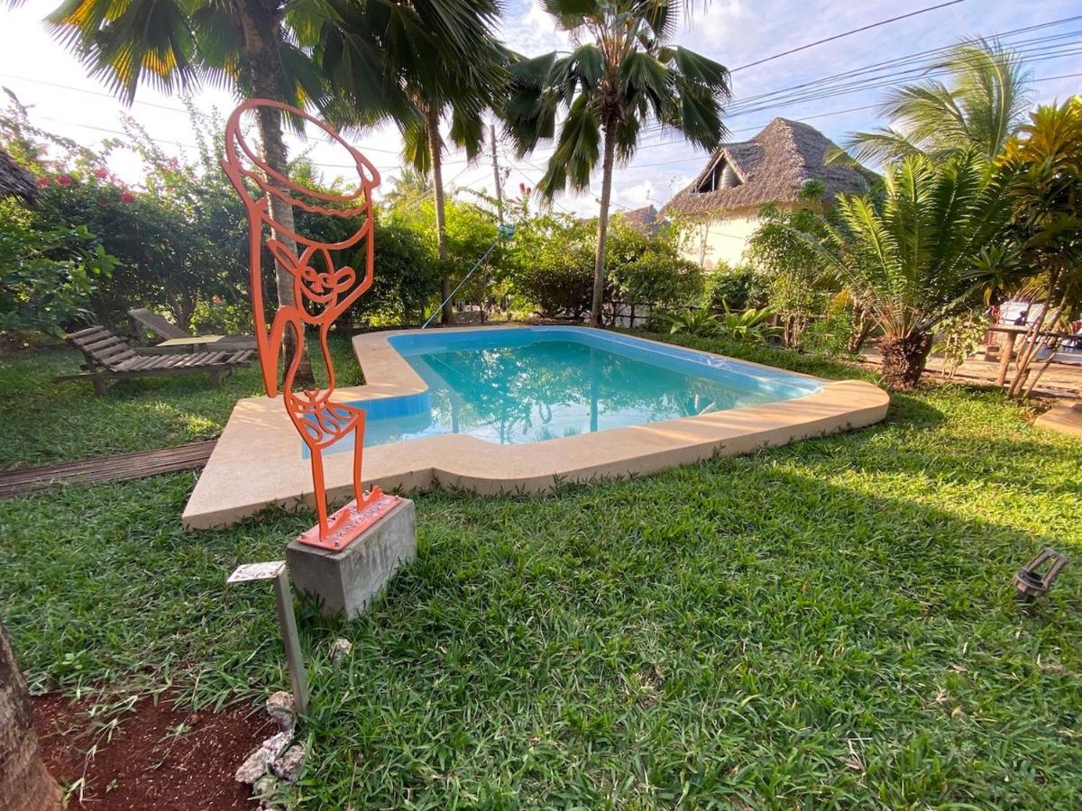 Art Hotel Zanzibar Jambiani  Ngoại thất bức ảnh