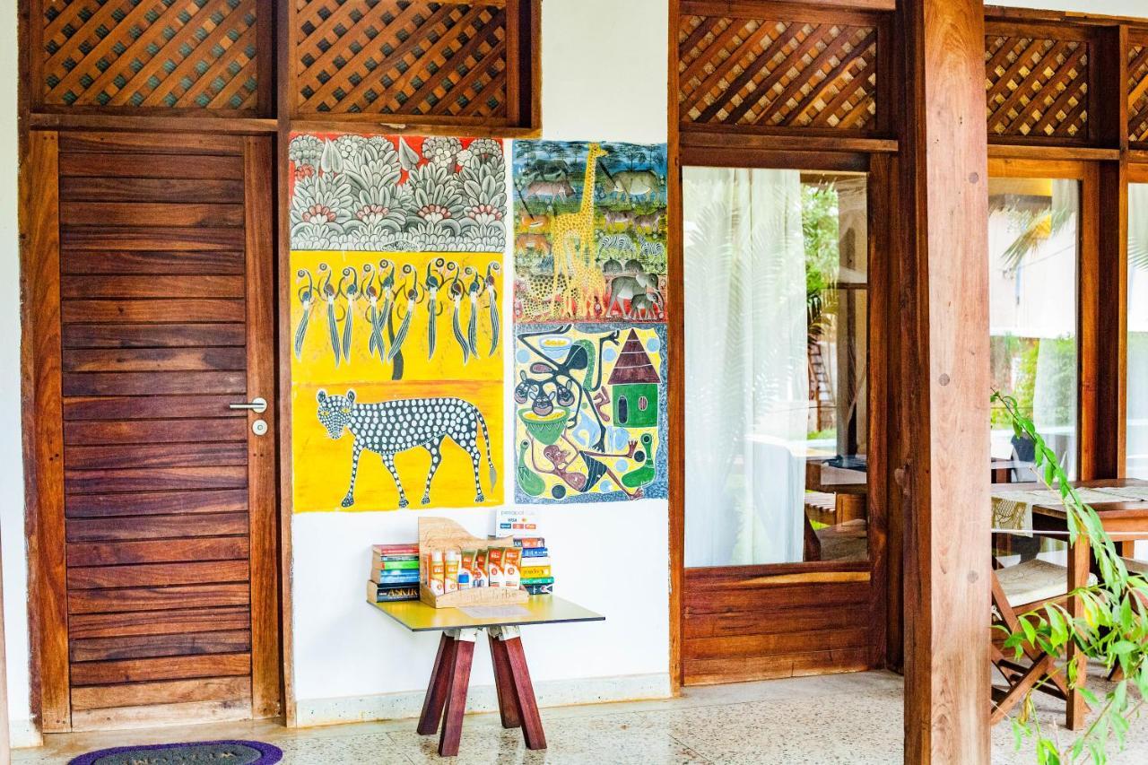 Art Hotel Zanzibar Jambiani  Ngoại thất bức ảnh
