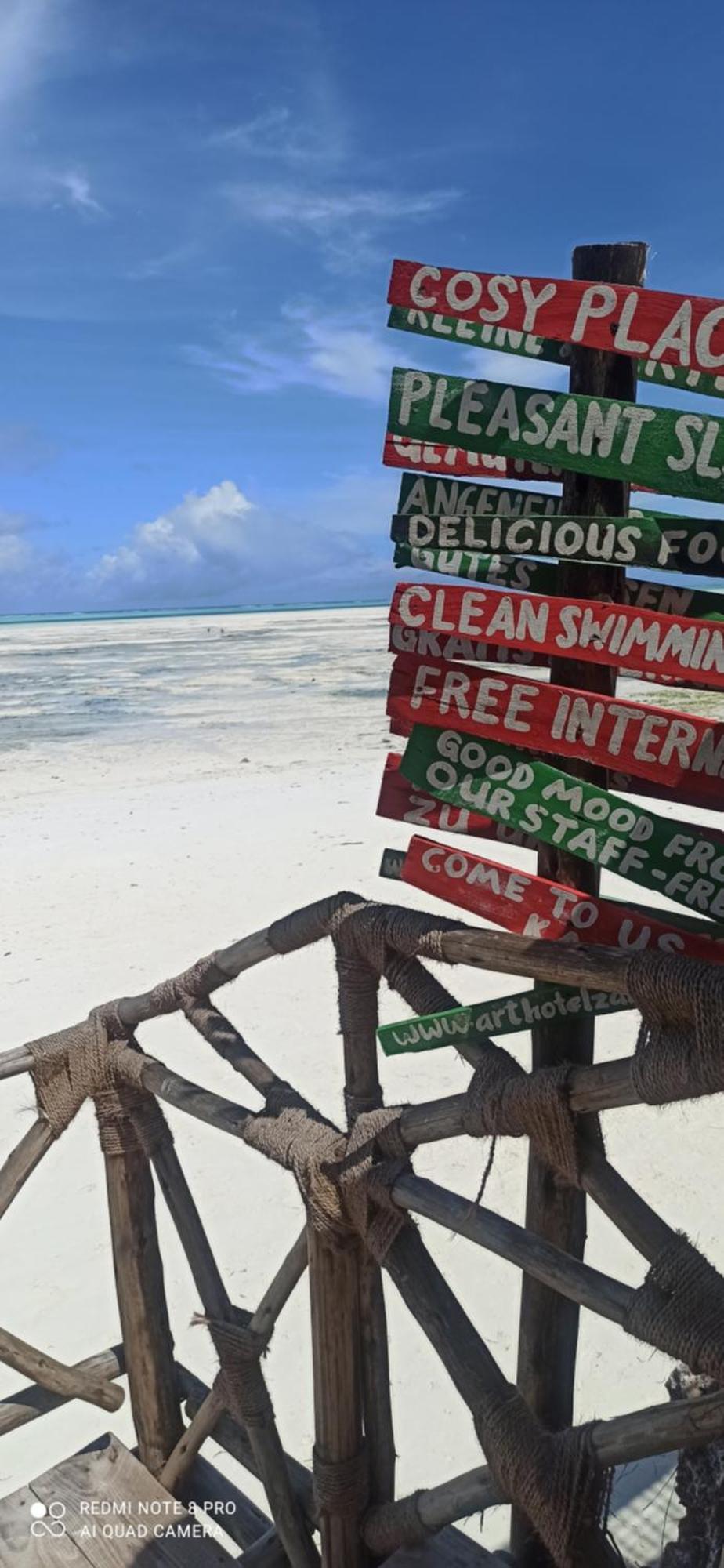 Art Hotel Zanzibar Jambiani  Ngoại thất bức ảnh