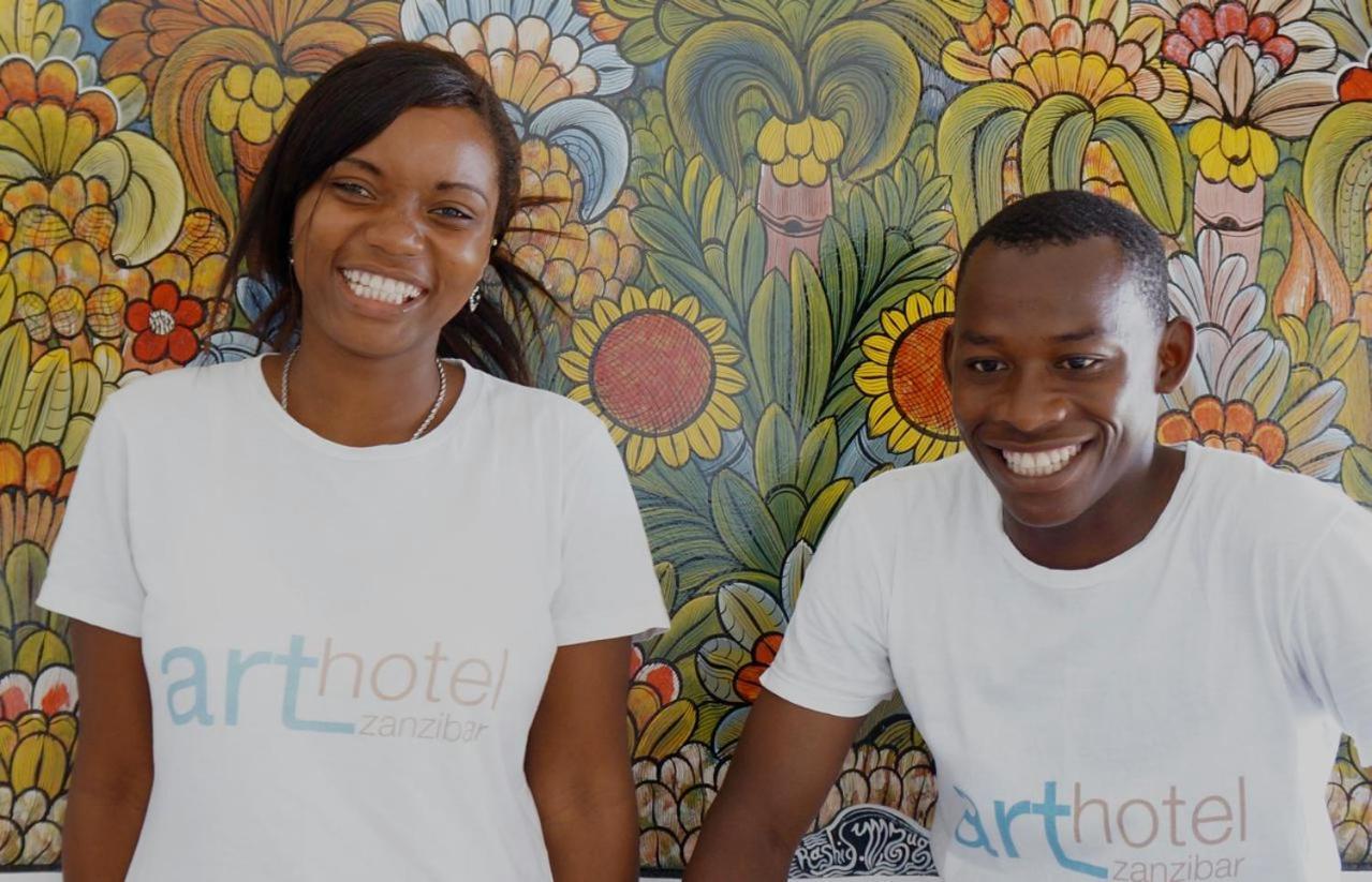 Art Hotel Zanzibar Jambiani  Ngoại thất bức ảnh